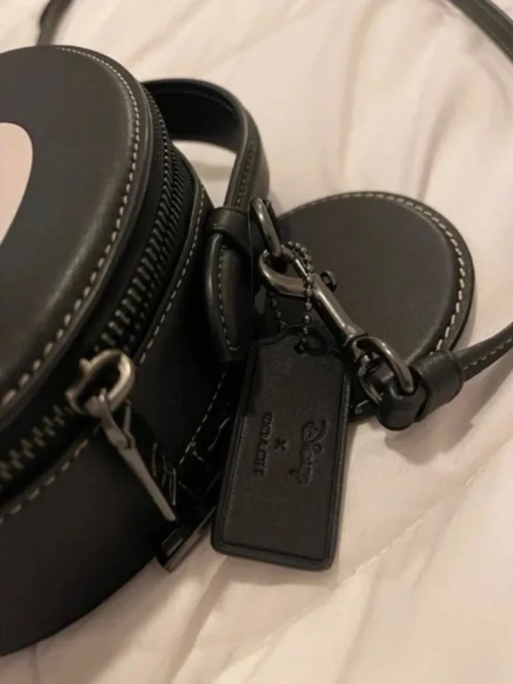 Coach X Disney Mickey Mouse Handbag - Picture 4 of 10